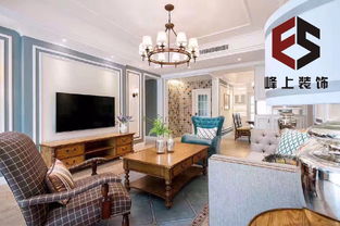 尚東雅園現(xiàn)代風(fēng)格裝飾 峰上裝飾公司的設(shè)計實踐